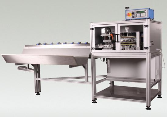 Автомат для резки материала трубчатого типа ULMER SX30 - фото 1 - id-p172374378
