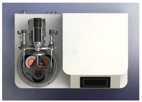 Настольная вакуумная магнетронная установка нанесения тонких пленок nanoPVD S10A - фото 1 - id-p172373488