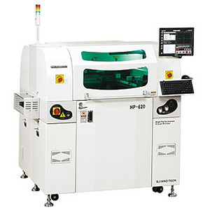 Высокоскоростной прецизионный трафаретный принтер с двойным конвейером SJ Innotech HP-620MD - фото 1 - id-p172374460