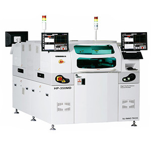 Высокоскоростной прецизионный трафаретный принтер с двойным конвейером SJ Innotech HP-350MD - фото 1 - id-p172374461