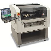 Полуавтоматический моторизированный трафаретный принтер для нанесения паяльной пасты или клея PBT Rožnov А29 - фото 1 - id-p172374467