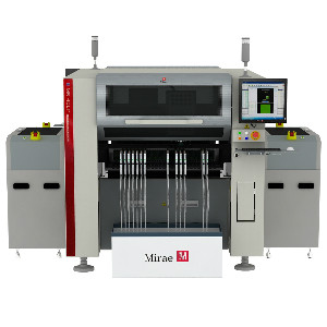 Скоростной универсальный автомат установки SMD компонентов Mirae MR40LP - фото 1 - id-p172374474