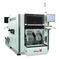 Прецизионный автомат установки SMD компонентов Mirae Mx400P2(3P/3P)