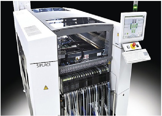 Система для поверхностного монтажа компонентов ASM Pacific Technology SIPLACE SX - фото 1 - id-p172373543