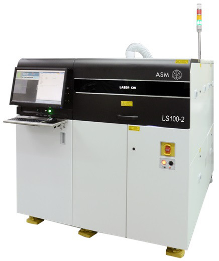 Автоматизированная система лазерной разметки ASM Pacific Technology LS100-2 - фото 1 - id-p172373554