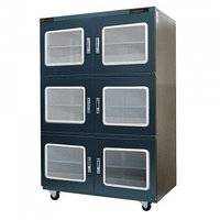 Полностью втоматический шкаф сухого хранения с влажностью 5%RH Dr. Storage X2M-1200-6