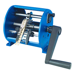Машина для обрезки выводов компонентов с подачей их из ленты вручную или с помощью электропривода OLAMEF TP6/R - фото 1 - id-p172374604