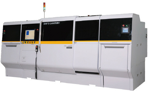 Установка для лазерного сверления печатных плат Han s Laser HD600D2с двумя рабочими платформами - фото 1 - id-p172374618