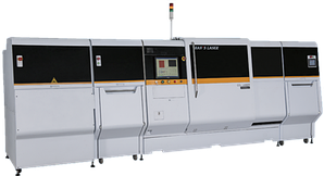 Установка для сверления печатных плат СО2-лазером Han’s Laser HD600E2A с двумя рабочими платформами