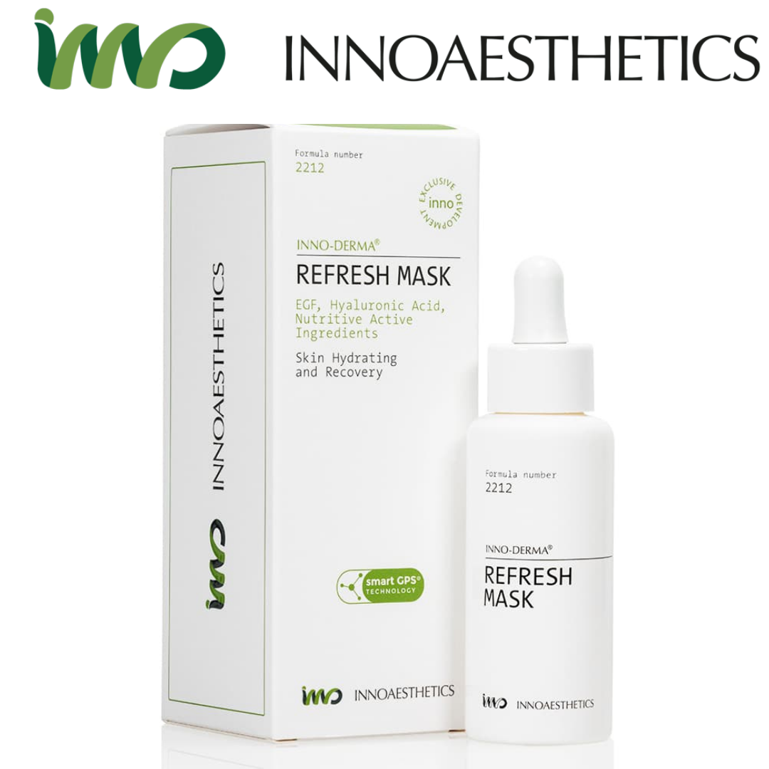 Восстанавливающая освежающая маска сыворотка Innoaesthetics Inno-Derma Refresh mask