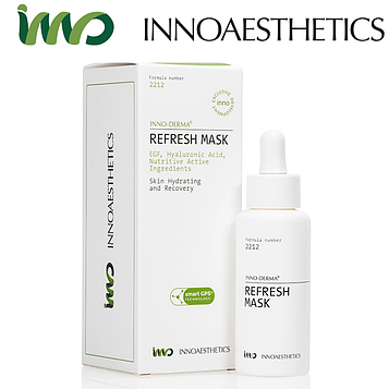Маска сыворотка восстанавливающая Innoaesthetics Inno-Derma Refresh mask