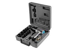 Пневмогайковерт 1/2" DGM DTW-7012 с лубрикатором и головками (580 Нм; 7000 об/мин; Макс.резьба: М18; 220л/мин)
