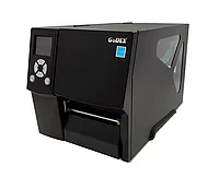 Термотрансферный принтер этикеток Godex ZX420i, 203 dpi, Display, 6 ips, USB Host, USB 2.0, RS232, Ethernet