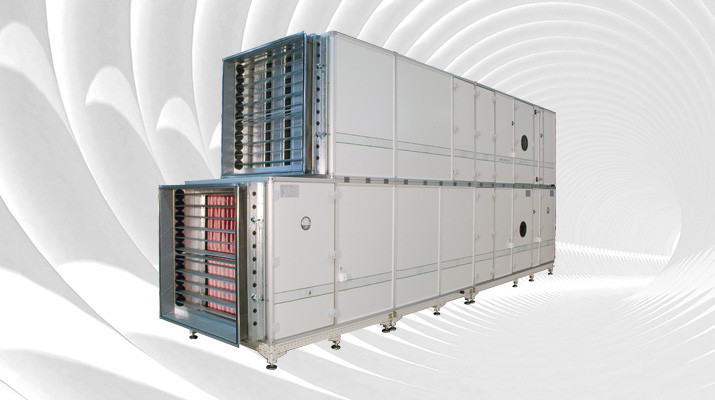 Модульные установки для кондиционирования воздуха FläktGroup CAIRplus - фото 1 - id-p172375300