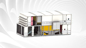 Прецизионные системы кондиционирования FläktGroup Adia-DENCO