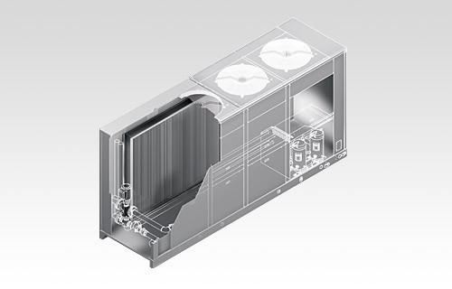 Чиллеры для наружного монтажа с конденсатором воздушного охлаждения FläktGroup - фото 2 - id-p172375314