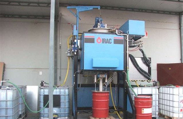 Автоматическая установка для регенерации растворителей Irac Tech MAV - фото 3 - id-p172375365