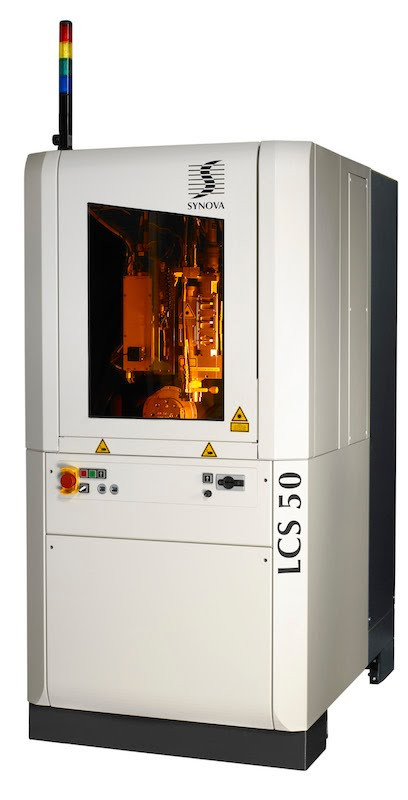 Установка лазерной резки Synova LCS 50 - фото 1 - id-p172375569