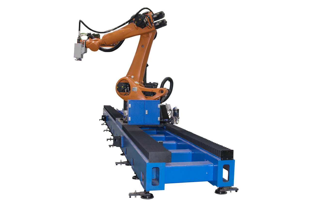Подвижная робот-система лазерной закалки Han s Laser - фото 1 - id-p172375611