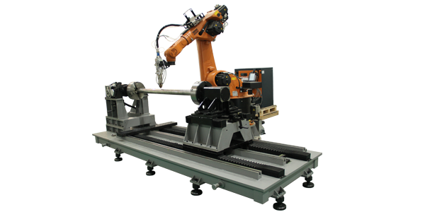 Робот-система лазерного плакирования Han s Laser - фото 1 - id-p172375612