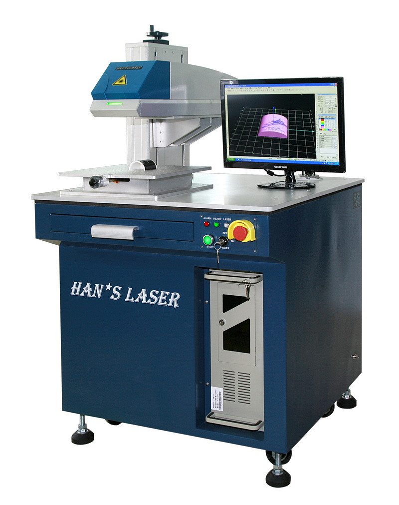 Лазерный 3D маркер Han s Laser YLP-MDF-152 - фото 1 - id-p172375626