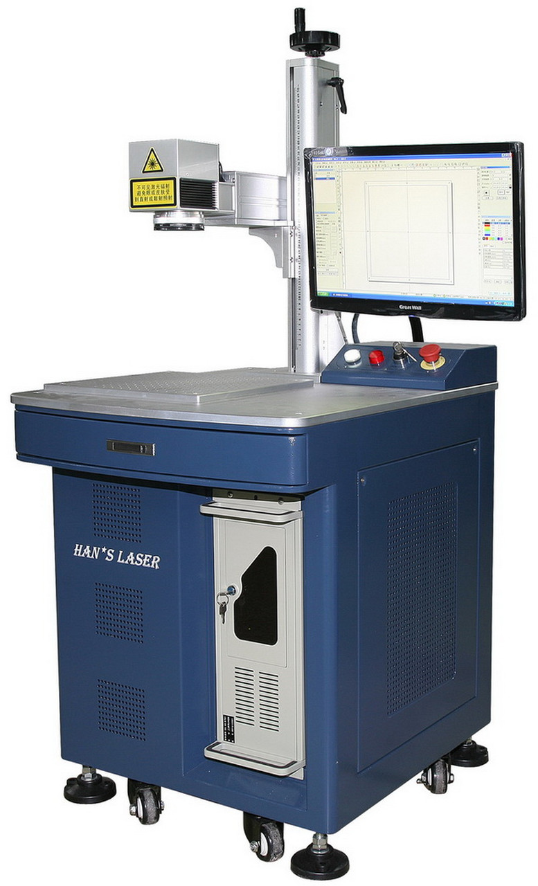 Система маркировки на иттербиевом волоконном лазере Han s Laser YLP-F10/20/30/50 - фото 1 - id-p172375628