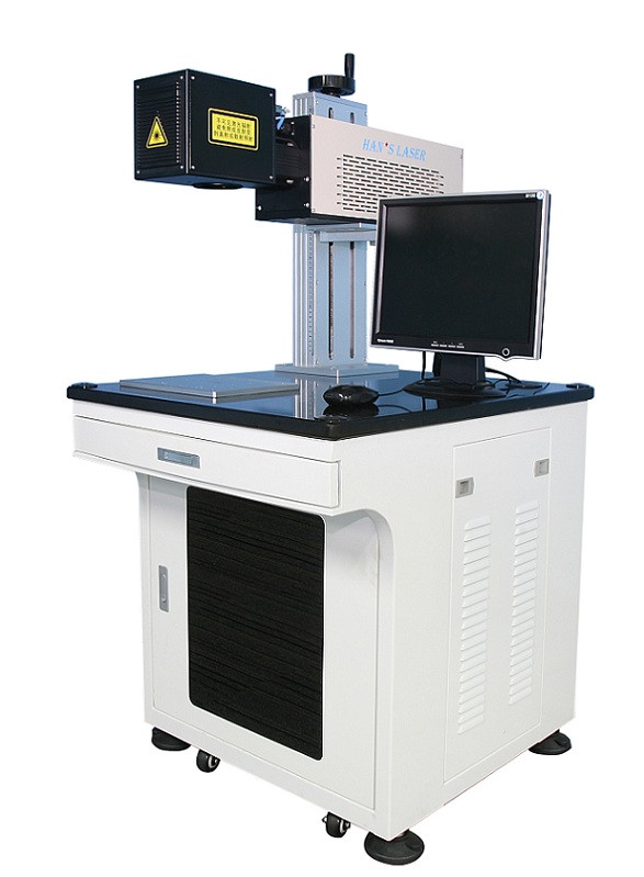 Лазерный маркер Han s Laser CO2-G10 / D30 - фото 1 - id-p172375646