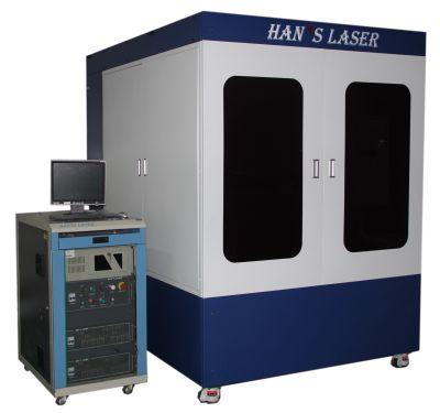 Лазерный гравер Han s Laser CO2-LGP1230S для нанесения точек на статические светопроводящие панели - фото 1 - id-p172375654