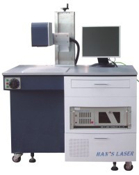 Стандартный рабочий стол Han s Laser PC-SCAN20(30)Т с зеркальным гальванометром - фото 1 - id-p172375730