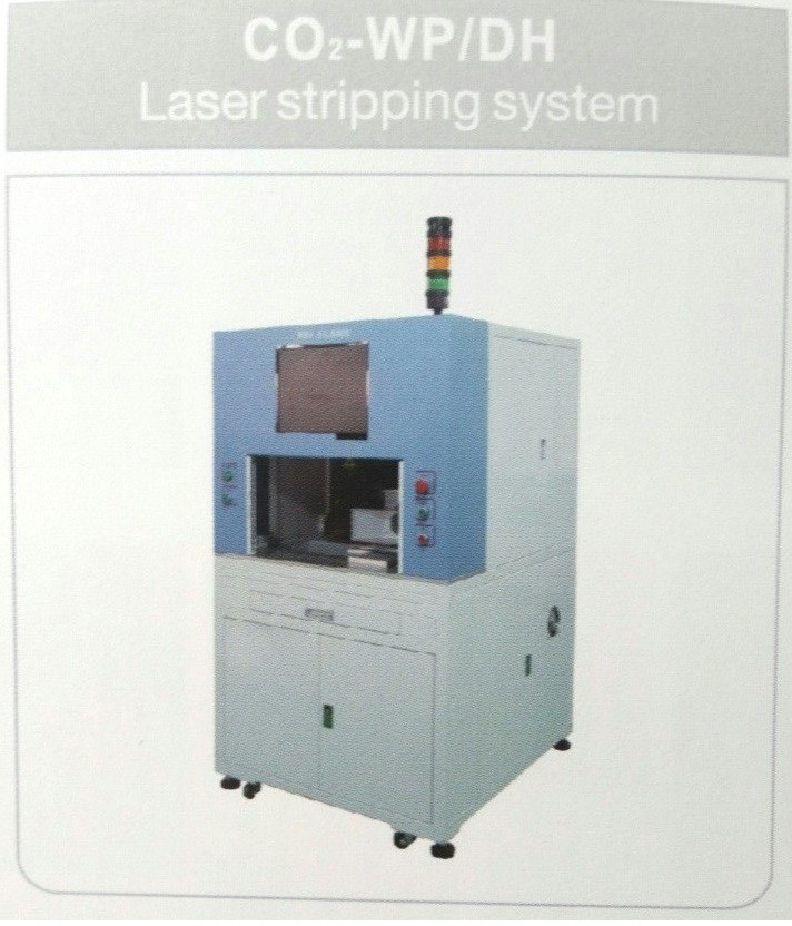 Станок для лазерной зачистки проводов Han s Laser CO2-WP/DH - фото 1 - id-p172375736