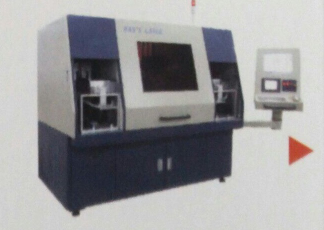 Автоматический рабочий стол для маркировки колпачков Han s Laser E-ICS-200 - фото 1 - id-p172375741
