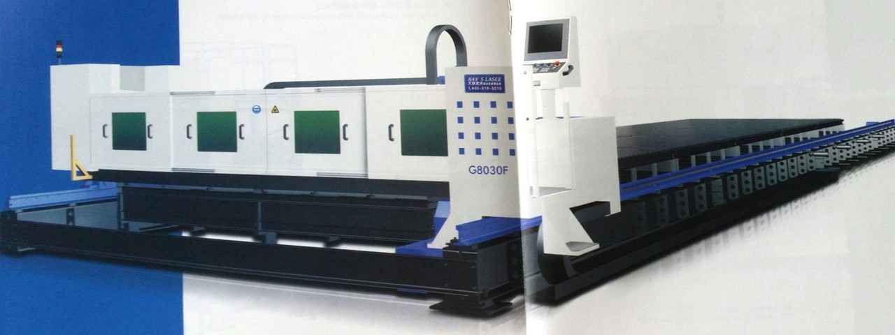 Станок для широкоформатной лазерной резки Han s Laser G8030F/G8030D - фото 1 - id-p172375789