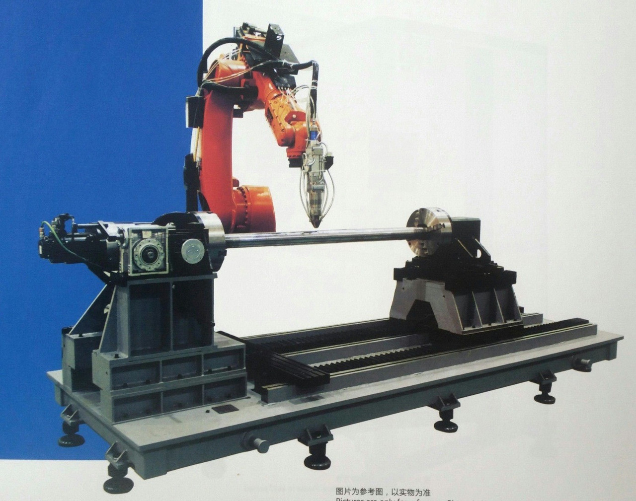 Робот-система лазерного плакирования Han s Laser - фото 1 - id-p172375796