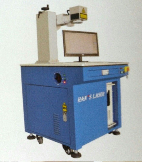 Лазерный маркер с волоконным лазером Han s Laser YLP-S70 - фото 1 - id-p172375803