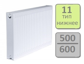 Радиатор стальной LEMAX Valve Compact 11-500 600