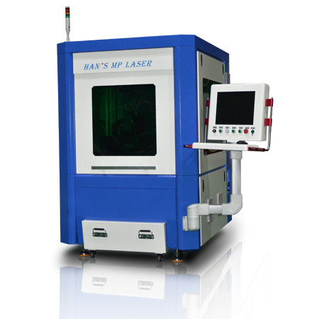 Малоформатный станок для лазерной резки металла Han s Laser MPS-0606D - фото 1 - id-p172375875