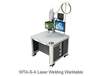 Семейство аппаратов лазерной сварки WF с оптоволоконным лазером Han s Yueming Laser