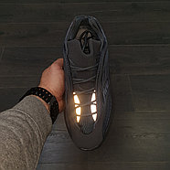 Кроссовки Adidas Yeezy 700 V3 Gray Black, фото 4