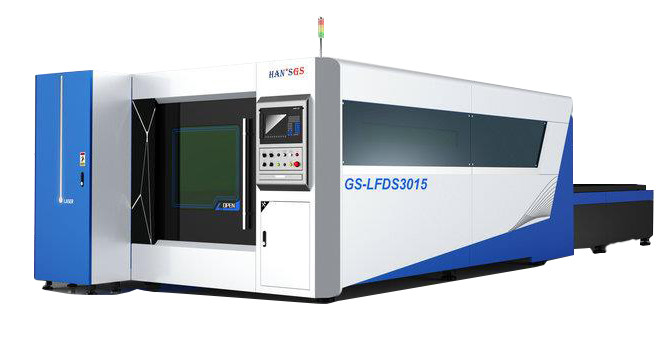 Высокоскоростной интерактивный станок для лазерной резки Han s Laser GS-LFD НAN S GS - фото 1 - id-p172375893