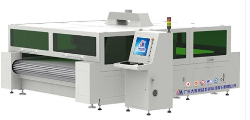 Широкоформатный лазерный раскроечный станок с автоматической подачей Han s Laser CMA2125C-FТ-А - фото 1 - id-p172375912