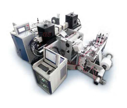 Комплектное оборудование лазерной перфорации пластмассовой пленки НAN S GS GS-DKJ02 - фото 1 - id-p172375917