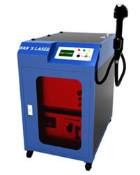 Высокомощная лазерная очистительная установка Han s Laser HLC100/20/500/1000W - фото 1 - id-p172375941