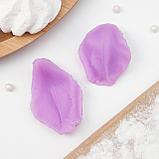 Вайнер силиконовый Лепесток яблони», 2 части, 5,1×3,8 см, фото 2