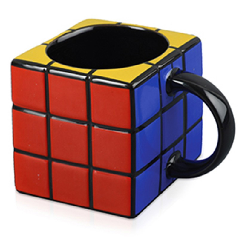 Кружка Кубик Рубика Керамика Сувенир - фото 2 - id-p172376468