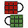 Кружка Кубик Рубика Керамика Сувенир, фото 3
