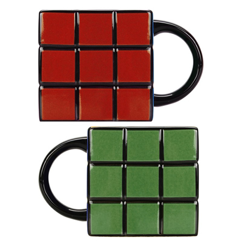 Кружка Кубик Рубика Керамика Сувенир - фото 3 - id-p172376468
