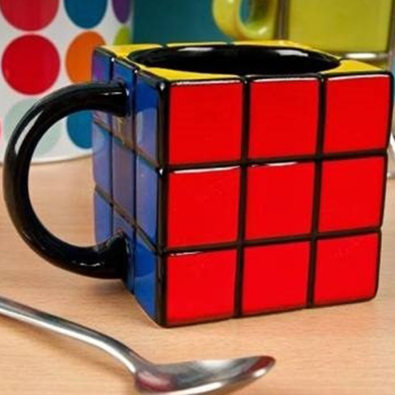 Кружка Кубик Рубика Керамика Сувенир - фото 5 - id-p172376468