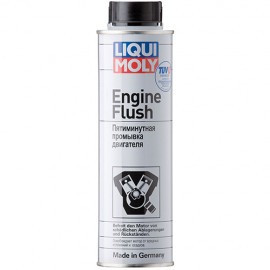 Присадка в Масло моторное для промывки двигателя Engine Flush 300мл rus