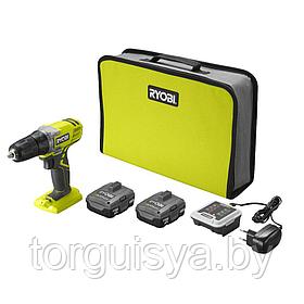 Дрель-шуруповерт аккумуляторная RYOBI R12SD-220S