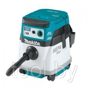 Пылесос аккумуляторный MAKITA DVC157LZX3 (DVC 157 LZX3) - фото 1 - id-p172378530